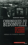 Chroniques du bidonvilles - de Monique Hervo - éditions du Seuil