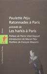 Les Harkis de Paris - de Paulette Péju - éditions François Maspero